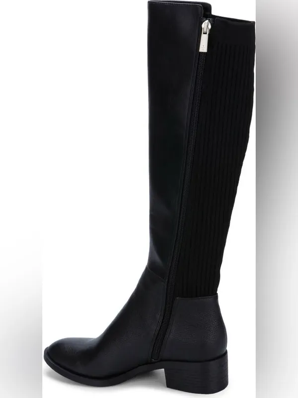 Kenneth Cole New York Women's Levon Tall Shaft Knee High Riding Boots- Size 7M - Image 2
