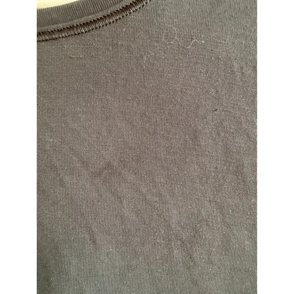 Lululemon Womens Black Long Sleeve Relaxed High-Low Hem Top Crew Neck 3409‎ - Image 4