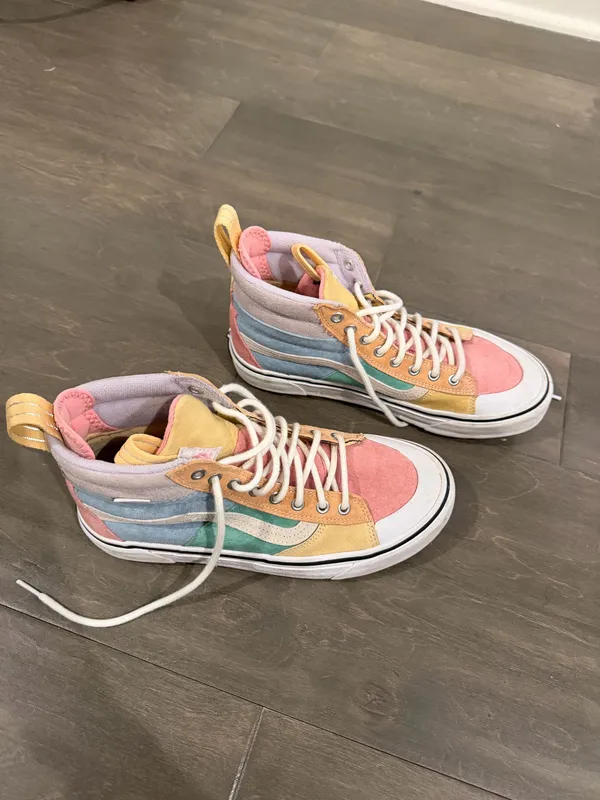 VANS Colorblock SK8-Hi MTE 2 Womens Shoes - Image 2