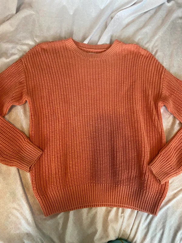 Sonoma coral knit sweater - Image 3