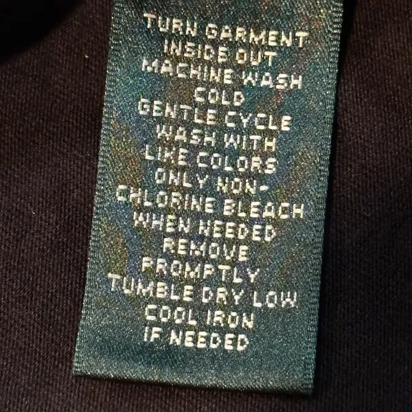 Ralph Lauren Teal and Black Striped Long Sleeve Top - Image 10