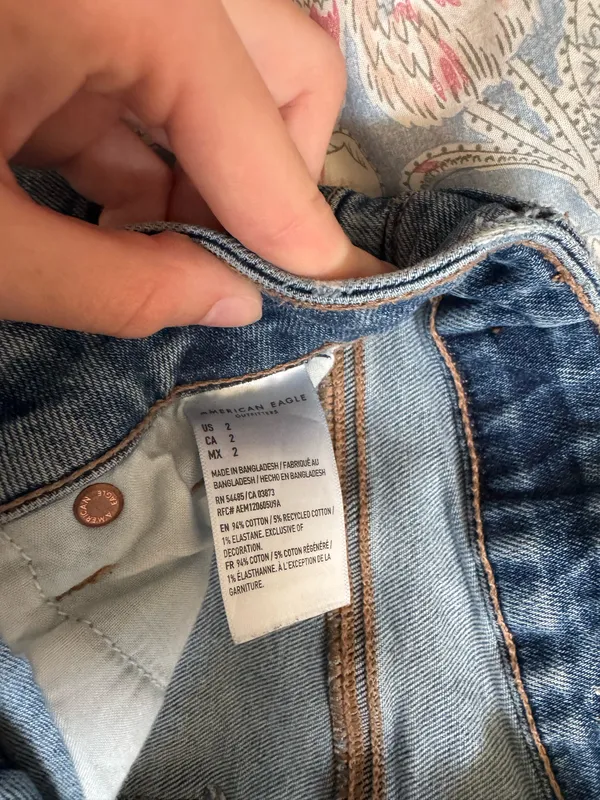 Jean shorts  - Image 3