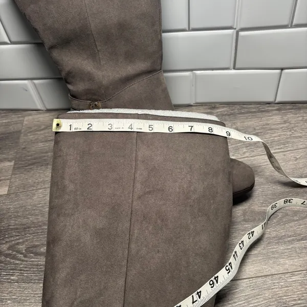GIANI BERNINI‎ ADONNYS MEMORY FOAM KNEE-HIGH BOOTS 11M wide calf - Image 11