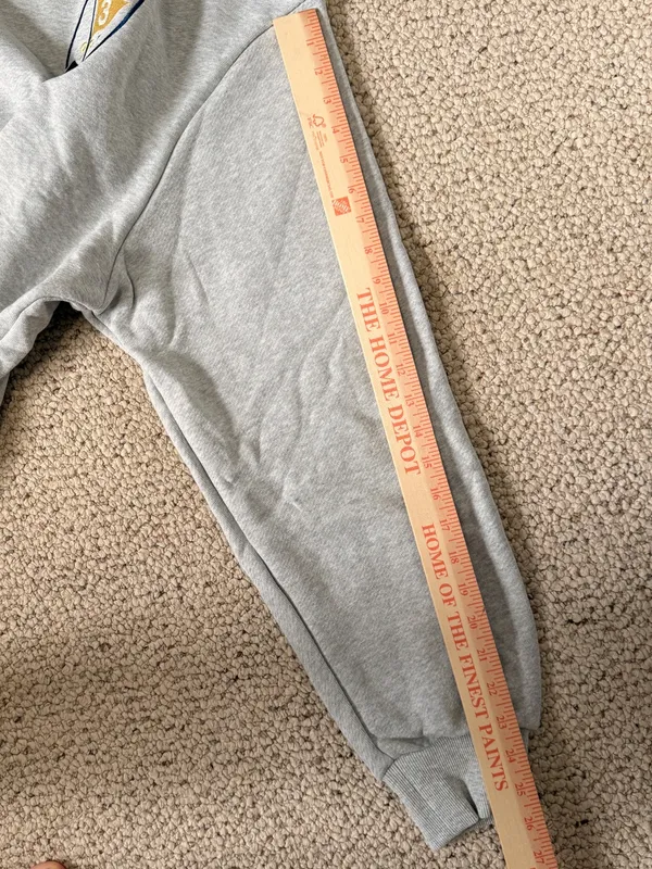 PARKE Limited Edition 3rd Birthday Sweatshirt XXL Gray‎ Oversized Mock Neck - Image 12