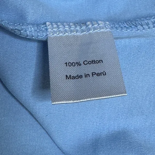 Piccolina‎ Rosa Parks Graphic Tee Light Blue Cotton Trailblazer Shirt Womens XS - Image 3