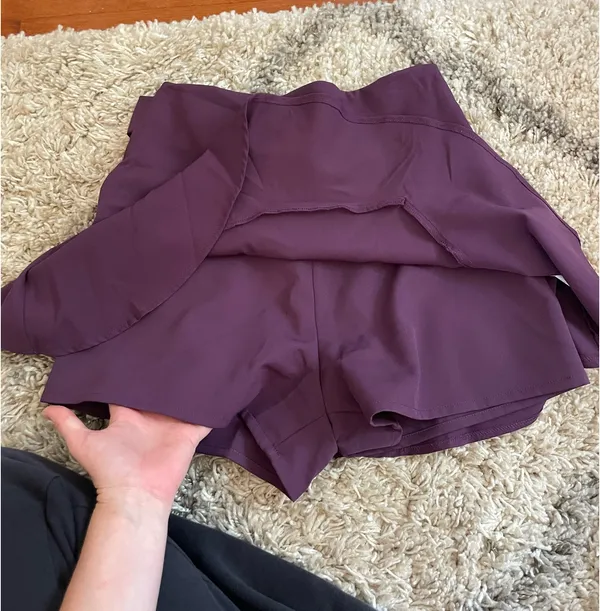 ZARA Purple skirt - Image 3