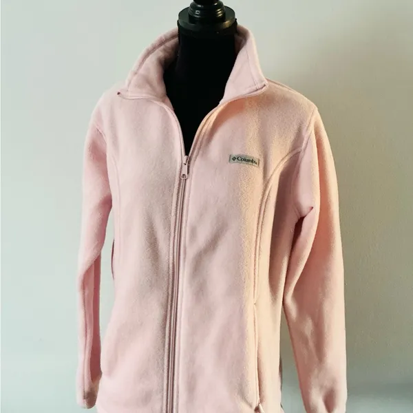 Columbia Pink Jacket Cozy and Durable for Chilly Days - Image 4