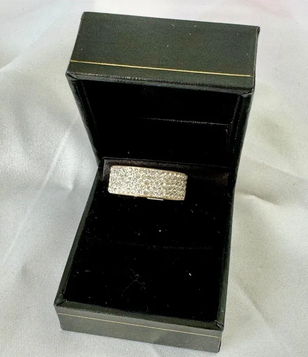 Bling Ring, Size 8 Gold - Image 2