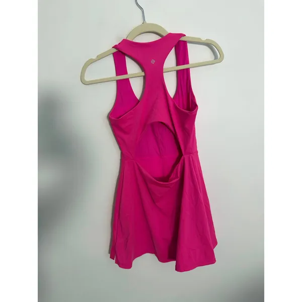 Antonio Melani pink athletic active tank dress size XS - Image 5