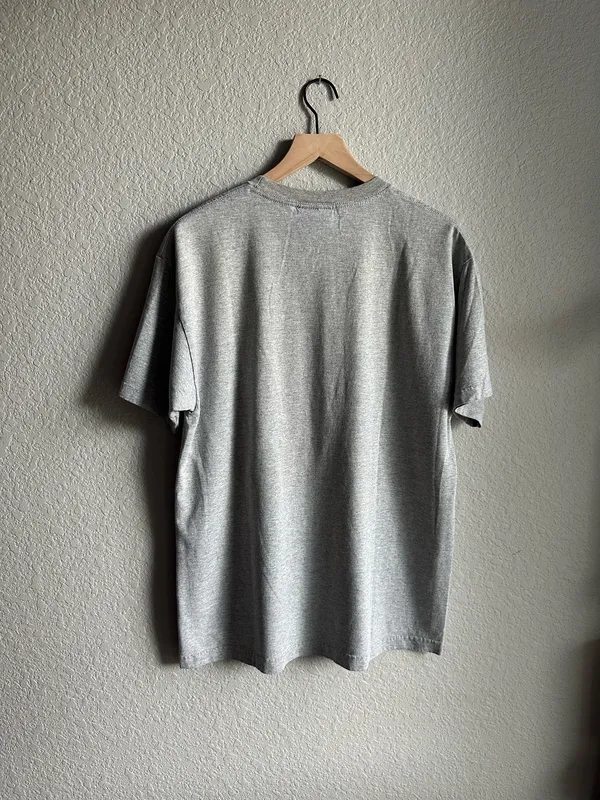 Steve & Barry's Purdue Tennis Gray Basic Warm-up Tee - Image 3