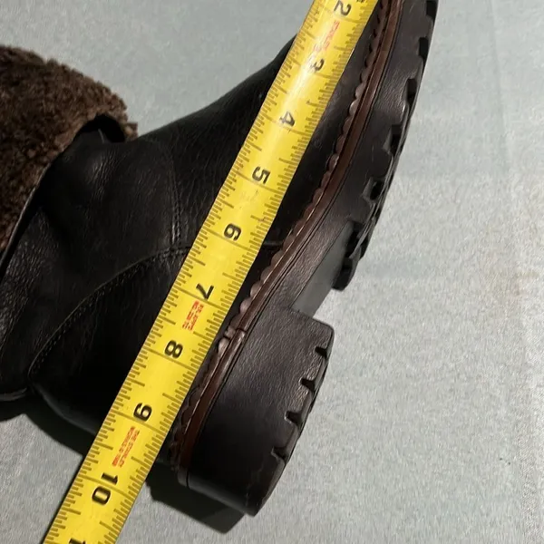 Blondo Shearling Lined Fisherman Core Boots Size‎ 6.5 B36 - Image 10