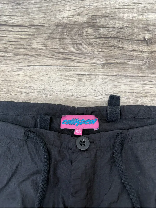 EDIKTED Rian Nylon Cargo Pants size xs / s‎ - Image 7