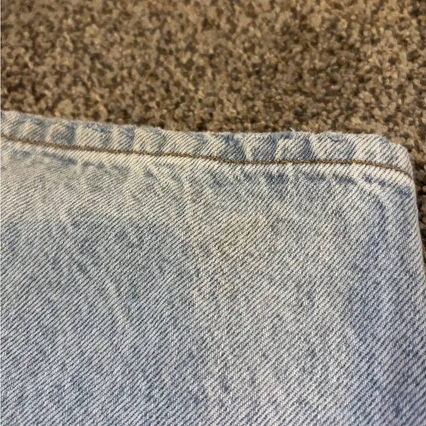 Aritzia Denim Forum Iggy 90’s Low Rise Jeans - Image 5