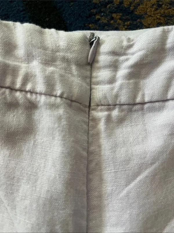 Zara Lilac Wrap Skort with Side Tie - Image 5