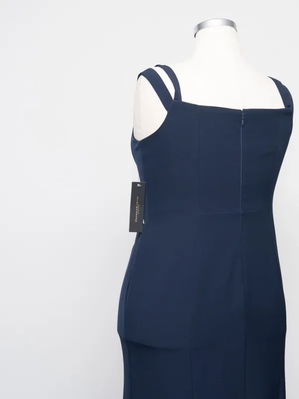 Donna Karan‎ - Sweetheart-Neck Gown - Image 8