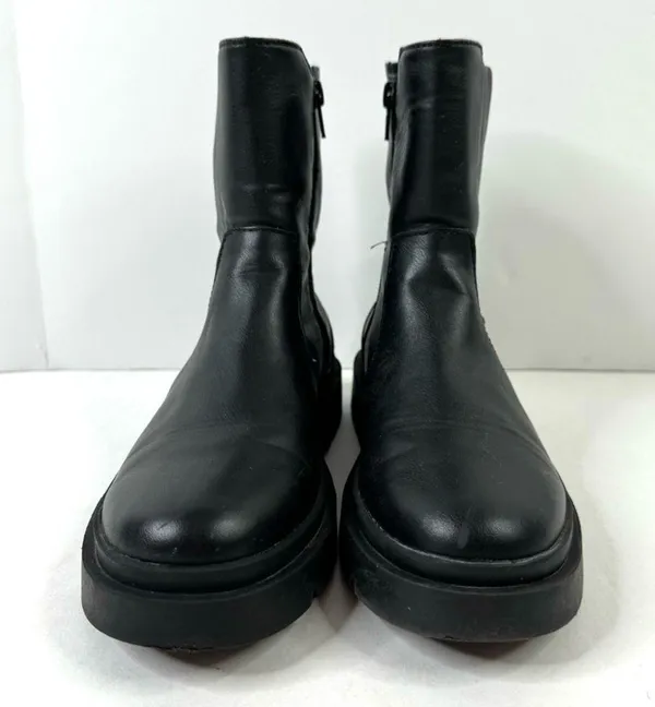 Zara Black Boots - Image 4