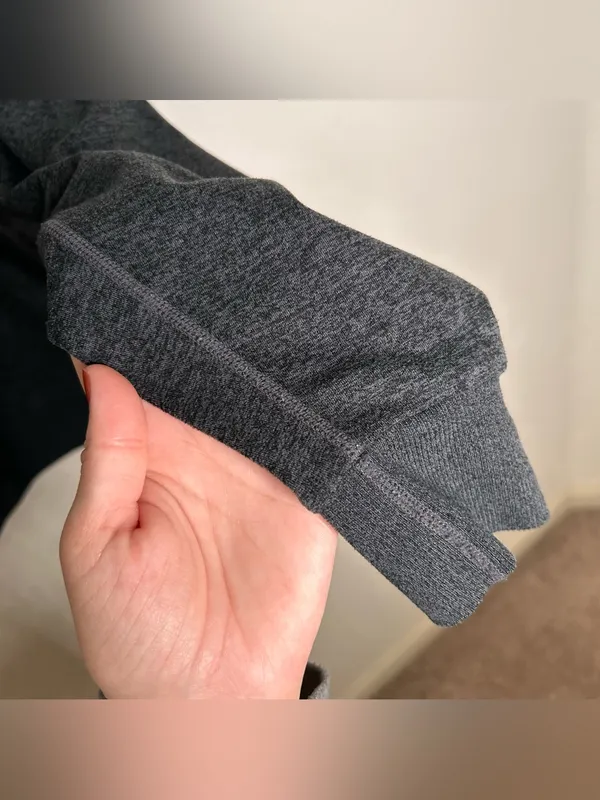 Vuori Long Sleeve Halo Crew grey - Image 6