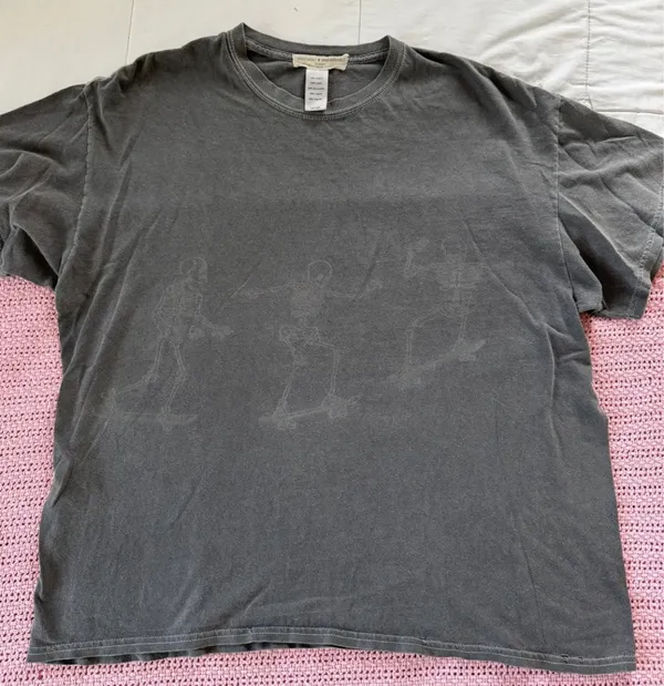 Urban Outfitters Skeleton T-Shirt - Image 2
