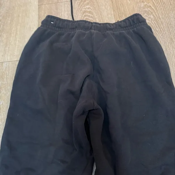 Nike Black Jogger Sweatpants - Image 8