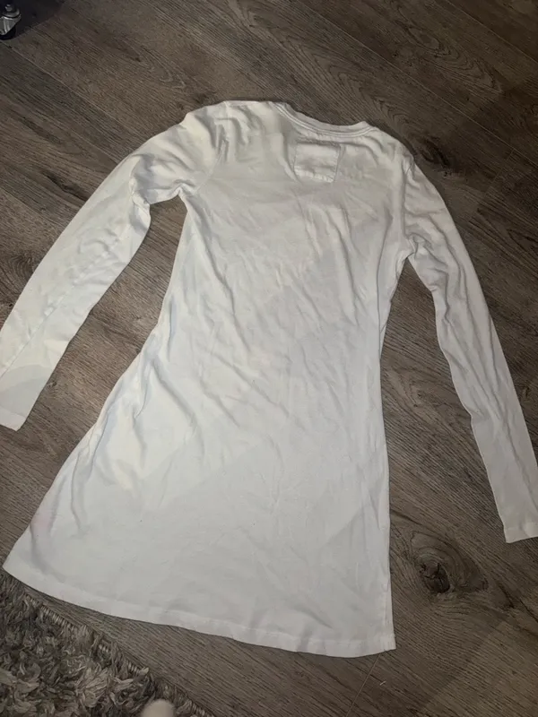 VNTG Victoria’s Secret PINK UNIV 1986 Long sleeve nightie Small - Image 6