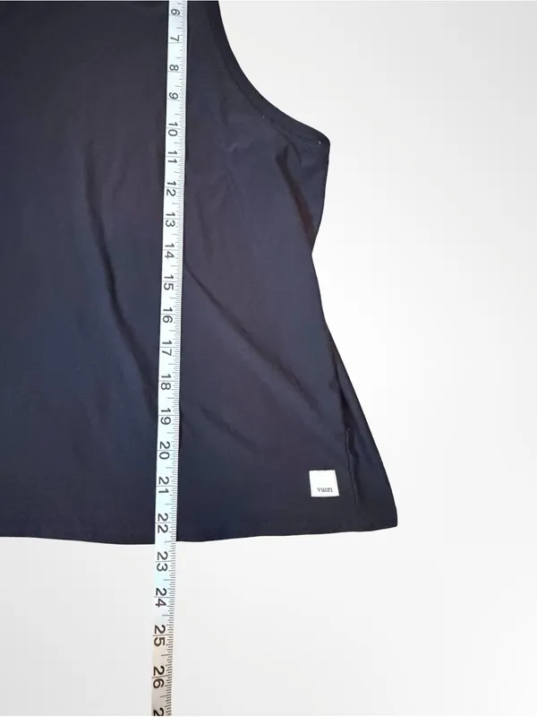 Vuori Energy Tank Top | Black | Women’s L - Image 9