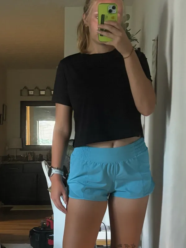 Lululemon Ultralight Waist-Length T-Shirt - Image 4