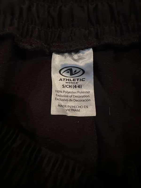 Sweatpants Black - Image 2