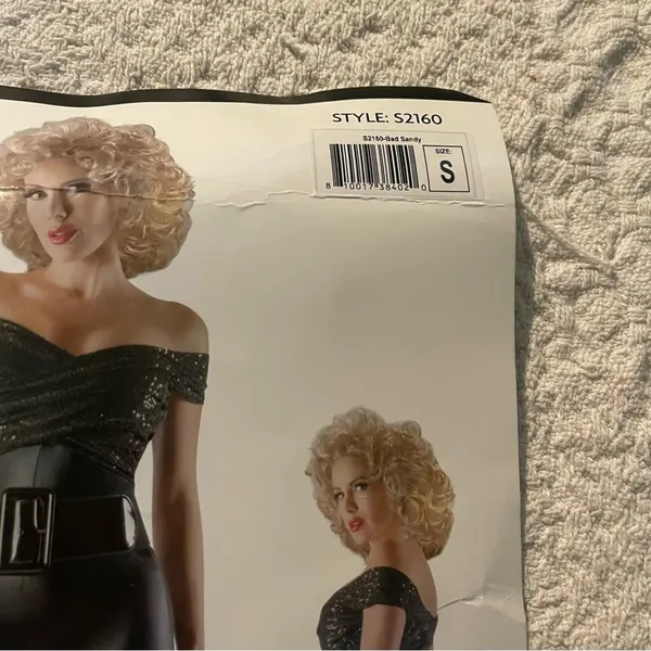 Starline Bad Sandy Grease Halloween Costume Size Small - Image 5