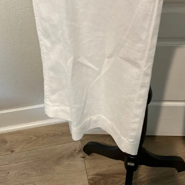 CI Sono linen wide leg drawstring waist pockets - Image 2