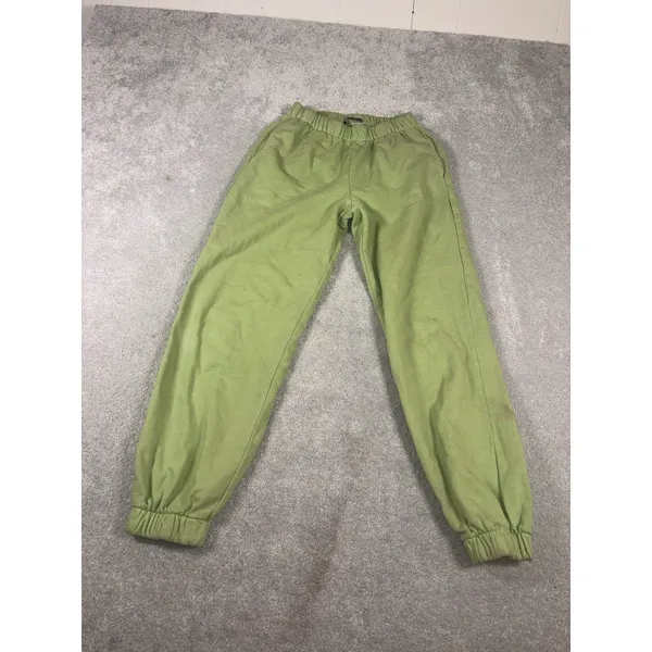 Brandy Melville Pistachio Green Women's Jogger‎ Sweatpants One Size. - Image 2