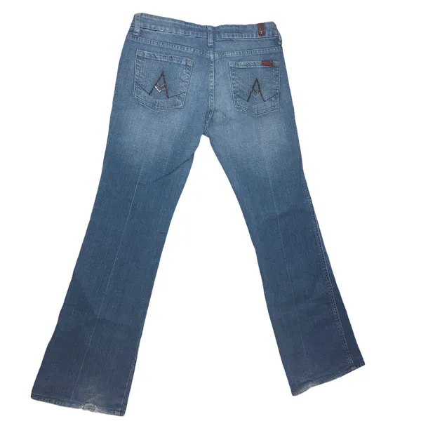 "A" Pocket Boot Cut Jeans - Size 28 - Image 3
