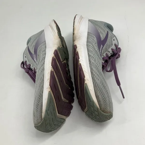 Brooks Launch 7 Womens Running Shoes Size 8.5 Gray & Purple Lightweight athletic - Image 7