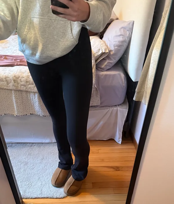 Lululemon Mini Flare Pants - Image 2