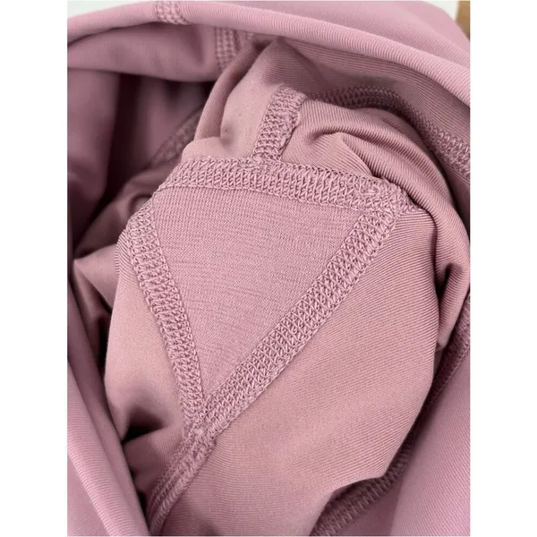 Lululemon wunder under high rise legging 25” dusty pink women’s sz 4 training - Image 3