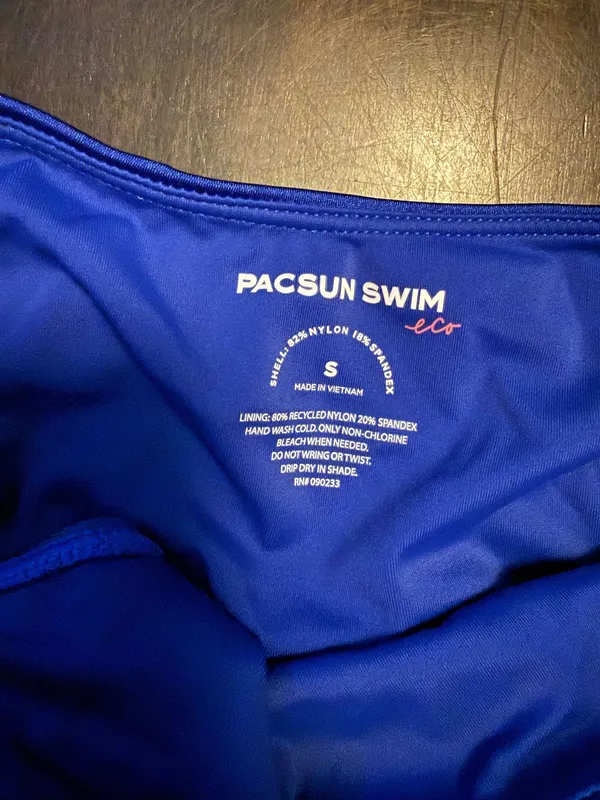 PacSun Blue Bathing Suit Bottoms - Image 2