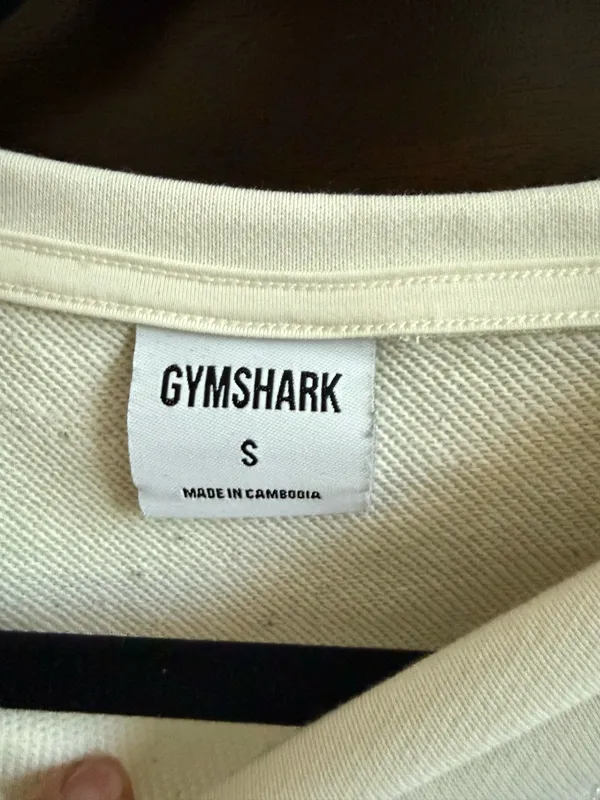 Gymshark x Whitney Simmons Cropped Pullover - Image 5