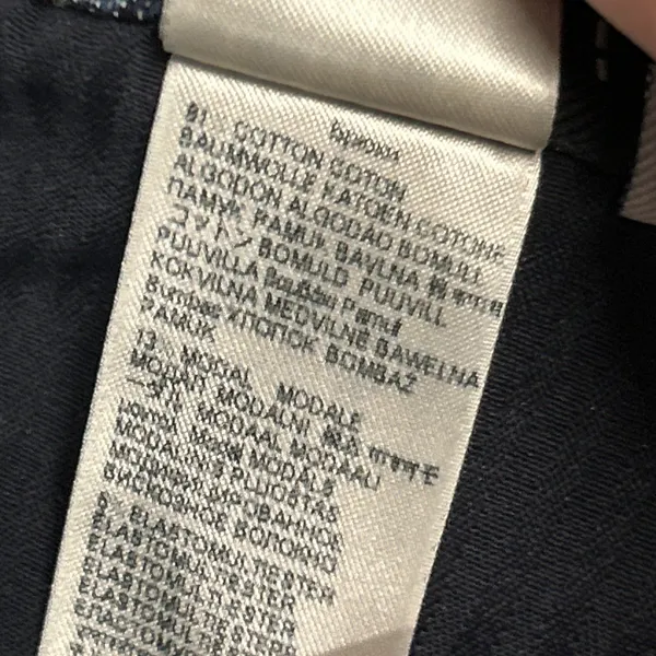 Seven 7 For All Mankind Bootcut Jeans Women 30 Med Wash Stretch Split Hem - Image 6