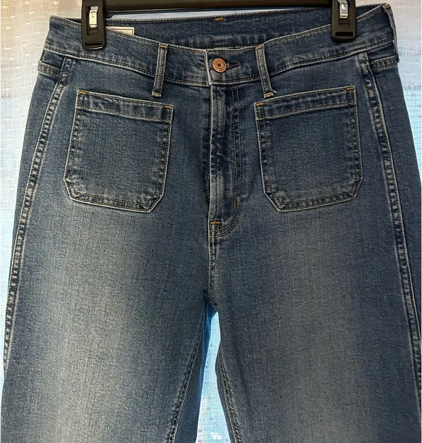 gap '70s Flare High Rise Size 29/8R - Image 2