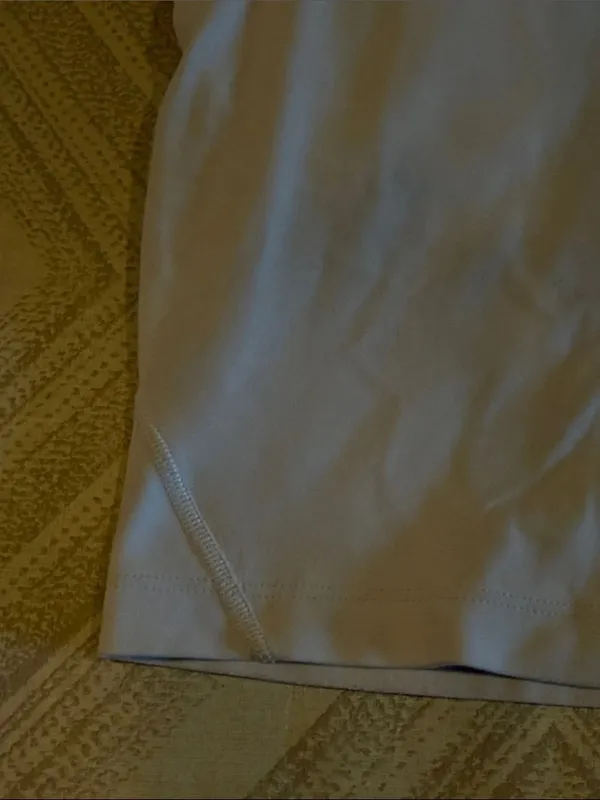 Lululemon Align Tank White Built-In Shelf Bra Padded Cropped Size 0 - Image 2