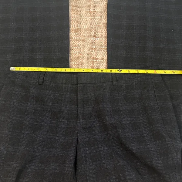 Banana Republic Plaid Trouser Pant size 6 - Image 7
