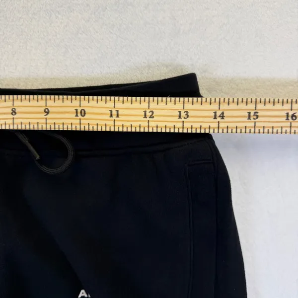 Alphalete Womens Black Athletic Gym Shorts AL21-1062‎ Size S NEW - Image 2