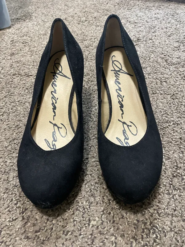 American Rag Black Heels - Image 4