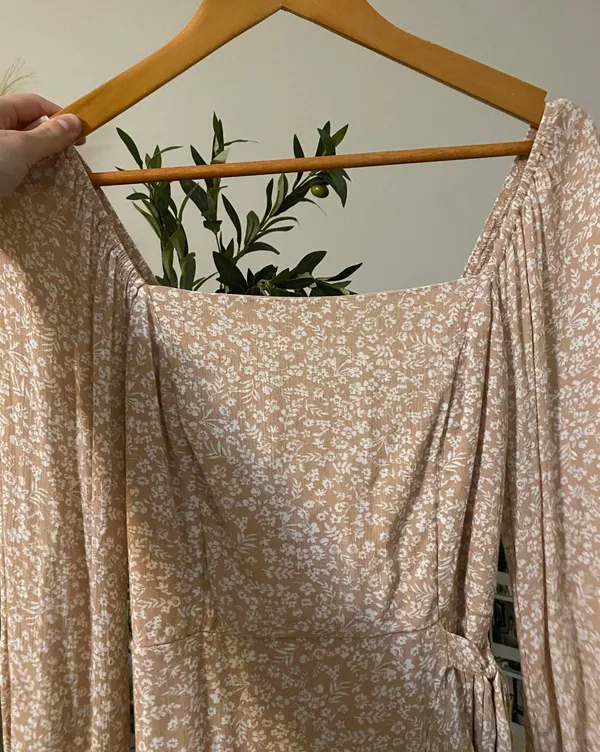 Altar'd State Floral Dress - Image 2