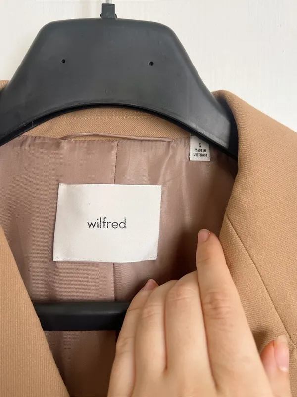 Wilfred • Aritzia Allegro Blazer oversized double breasted boyfriend menswear - Image 6