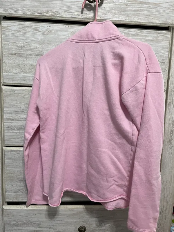 Pink Quarter-zip - Image 2