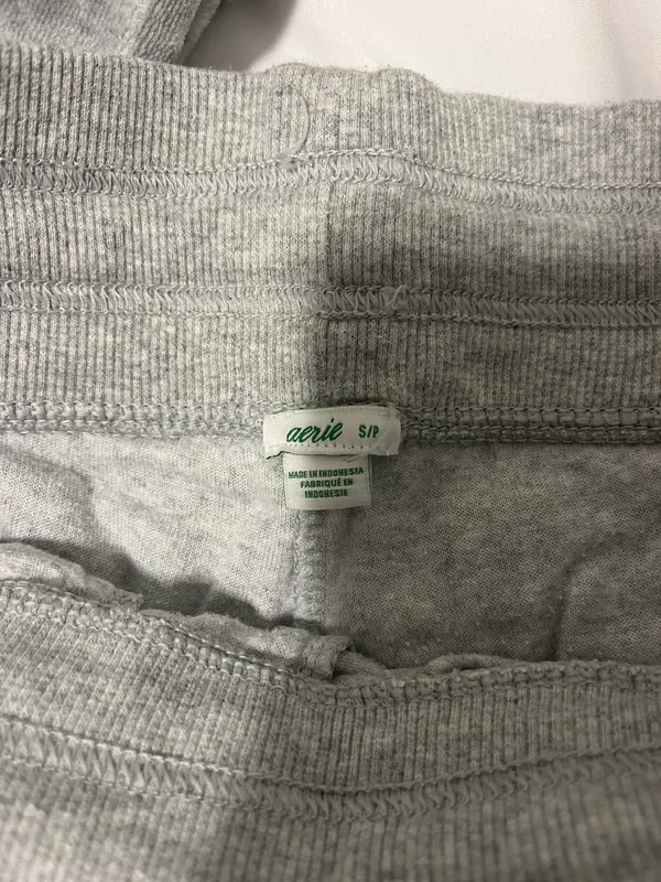 Aerie Kick-It Flare Velour High Waisted Pant - Image 4