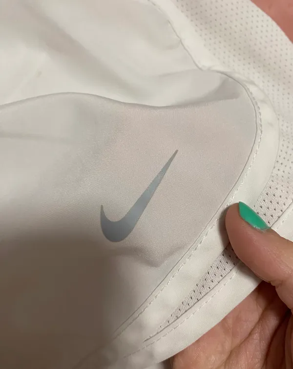 Nike White Running Shorts - Image 3