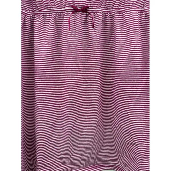 Old Navy Intimates Camisole‎ Large Purple Stripe Lace Trim Sleep Lounge Y2K Soft - Image 5