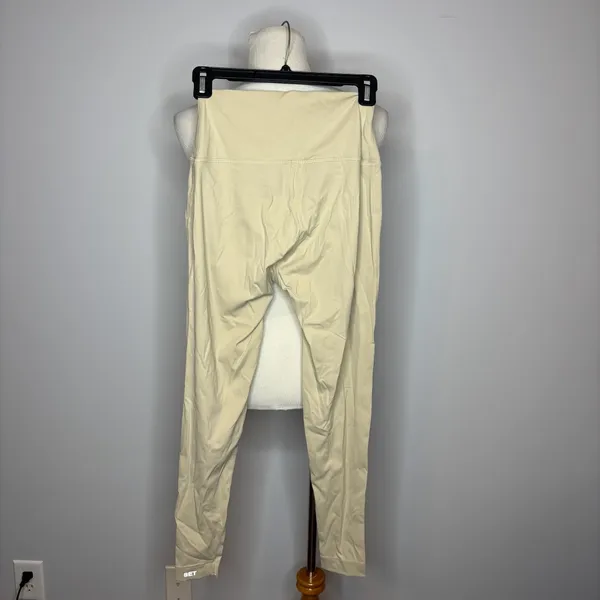 Set Active - Cream Leggings - Image 3