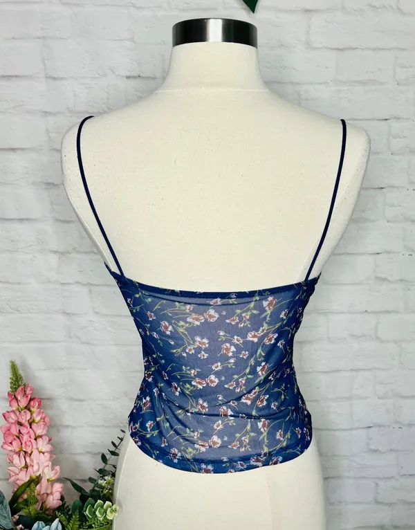 Boutique Mesh Floral Cami - Image 5